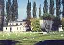 Památník Terezín, Krematorium a Židovský hřbitov s menorou