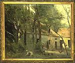 Veletrn palc - Sbrka umn 19. stolet, Statek v lese - C. Corot